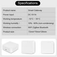 thumbnail image 6 of Tuya Zigbee WiFi Bluetooth Smart Gateway for Alexa Home, 6 of 6