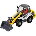 thumbnail image 2 of POCO DIVO Diecast 1/50 Wheel Loader, Metal Compact Dozer, Heavy Duty Alloy Engine Construction Truck, Action Toy Figure Scale Excavator Model, Kids Boys STEM Education Gift Adult Vehicle Collection, 2 of 6