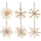 thumbnail image 2 of Estrella De Paja El Árbol De Navidad, Juego De 24 Estrellas De Paja Festivas - Colgante De Paja Natural Para Decoraciones Para Árboles De Navidad, Decoraciones Navideñas - Con Una Hermosa, 2 of 5