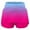 Hot Pink, variant on Detachable Skirt Wedding Dress Two Piece Skirt Set for Women Corset Leopard Midi Drawstring Skirts for Women " Women's High Waist Skort With Pockets Gradient Color Casual Sporty Style Red XXXXL