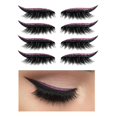 thumbnail image 3 of Delineador de ojos y pestañas reutilizables shamjiam Rosa, 3 of 9