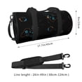 thumbnail image 2 of Sikiie Game Time Duffel Bag, Travel Bag, Sports Gym Bag - Ideal for Sports, Gym, Overnight Stays, 2 of 6