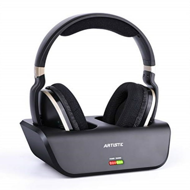 artiste wireless tv headphones with optical for smart tv