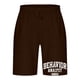 thumbnail image 5 of Puntoco Pantalones Cortos De Corte Clásico Para Hombre，Pantalones Cortos Deportivos Con Cordones Para Hombre, Elásticos, Informales, Con Bolsillo, Para Fitness, Para El Hogar, Marrón, Xl, 5 of 5