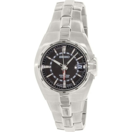 Seiko Men's SLT081 Silver Stainless-Steel Quartz Dress Watch