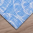 thumbnail image 3 of Addison Rugs Indoor/ Outdoor Surfside Imprints Washable Rug New Blue - 2'3" x 7'6", 3 of 5