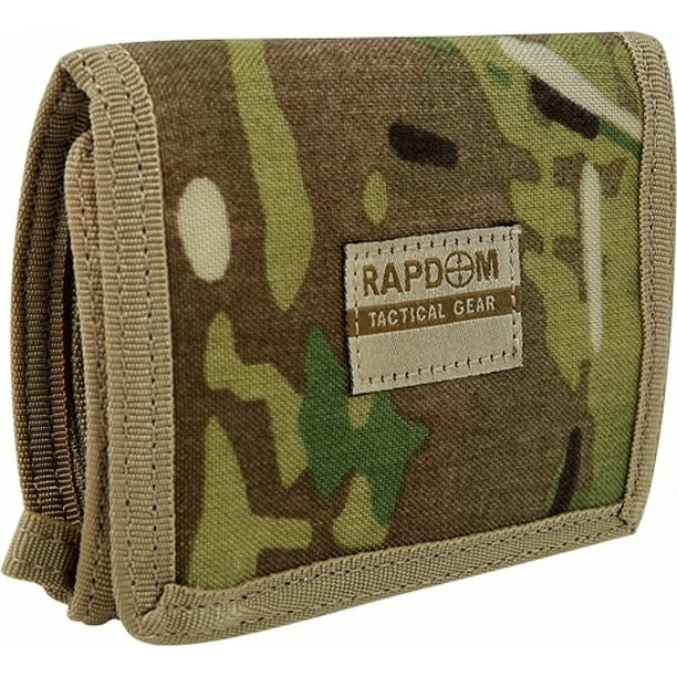 Rapid Dominance RapDom Tactical Gear Mens Wallet [MultiCamo