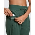 thumbnail image 4 of CRZ YOGA Lightweight Workout Joggers for women 26" Outdoor Running Casual Pants with Pockets, 4 of 4