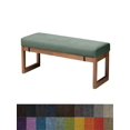 thumbnail image 3 of Cojín de banco grueso de 3 cm, colchón largo, tamaño personalizado, cojín de asiento de sofá, cojín decorativo para silla de jardín, cojines para ventana salediza, almohada para columpios, 3 of 5