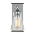 thumbnail image 6 of Visual Comfort Vs24701 Monterro 11" Tall Bathroom Sconce - Brass, 6 of 7