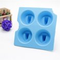 thumbnail image 3 of Molde para hacer hielo con rejilla para hielo, novedoso molde para hielo, molde para gomitas, bandeja para hielo con forma de aleta de tiburón, máquina para hacer cubitos de hielo, 3 of 6
