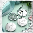 thumbnail image 4 of Set de regalo Compact Mirror Barydat Bridesmaid, 10 piezas, color verde, 4 of 7