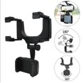 thumbnail image 4 of Support de Rétroviseur de Voiture pour Cellulaire GPS Universel 360°, 4 of 5