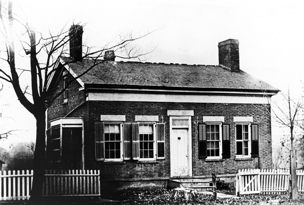 Thomas Edison Birthplace Nthe TwoStory House In Milan