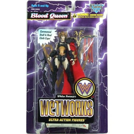 Whilce Portacio's Wetworks Blood Queen Ultra Action Figure McFarlane Toys