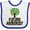 White and Royal, variant on Inktastic Future Arborist Tree Cultivator Boys or Girls Baby Bib