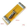 thumbnail image 1 of No-Flip Aluminum Alloy Pole Sander Head: Adjustablesanding Rack & Easy To Use! Yellow, 1 of 9