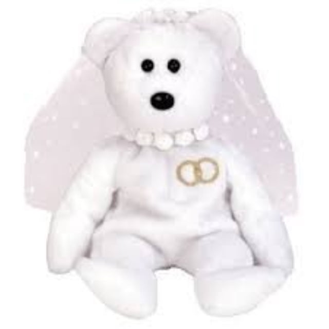beanie baby wedding bears