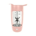 thumbnail image 1 of USB Electric Protein Shake Bottle Electric Shaker Cup Fully Automatic Mixing Cup Rechargeable Sports Portable Protein Powder Shaker Cup, 1 of 4