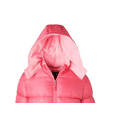 thumbnail image 3 of Pink Platinum Girls Hooded Ripstop Winter Puffer Coat, Sizes 4-16, 3 of 4