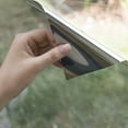 thumbnail image 2 of Quality Home Sun Control Static Window Film - Black - 24"W x 78"L (1 Roll), 2 of 3