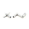 thumbnail image 3 of tredstone Tuning Key Standard Wrench Handy Installation Craftsmanship Drum Supplies T-shaped Z-shaped Replaced Part Metal Swivel, 3 of 6