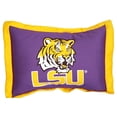 thumbnail image 3 of LSU Tigers 3 Pc Reversible Cotton Comforter Set, 1 Comforter, 2 Shams, Full, 3 of 4