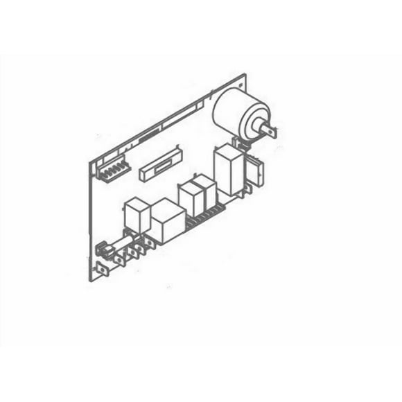 Norcold Refrigerator Power Supply Circuit Board 637082 Replacement For Norcold 2118 Model Refrigerators; With Installation Instructions