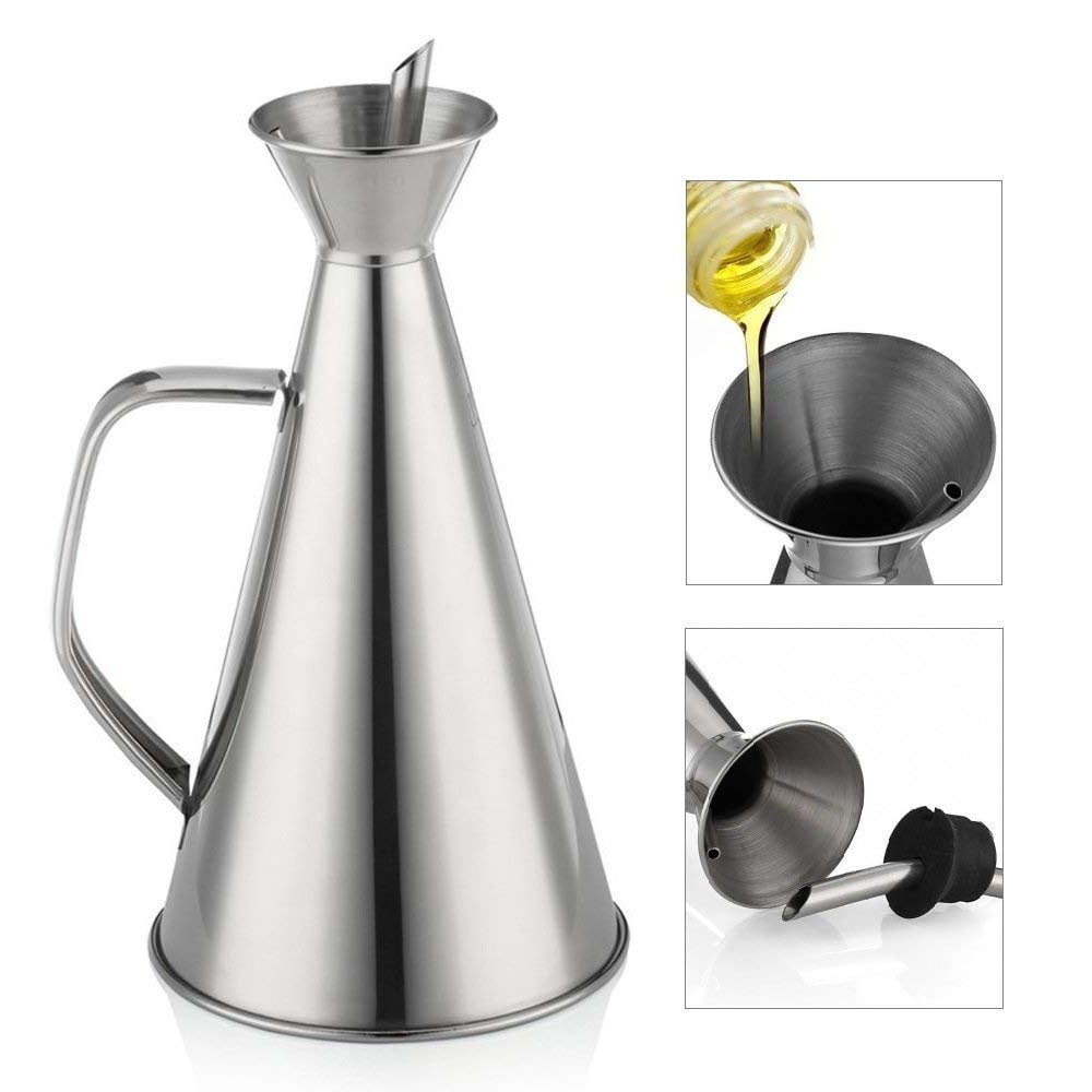 1 Liter Olive And Cooking Oil Dispenser. 35 Fl. Ounces ...