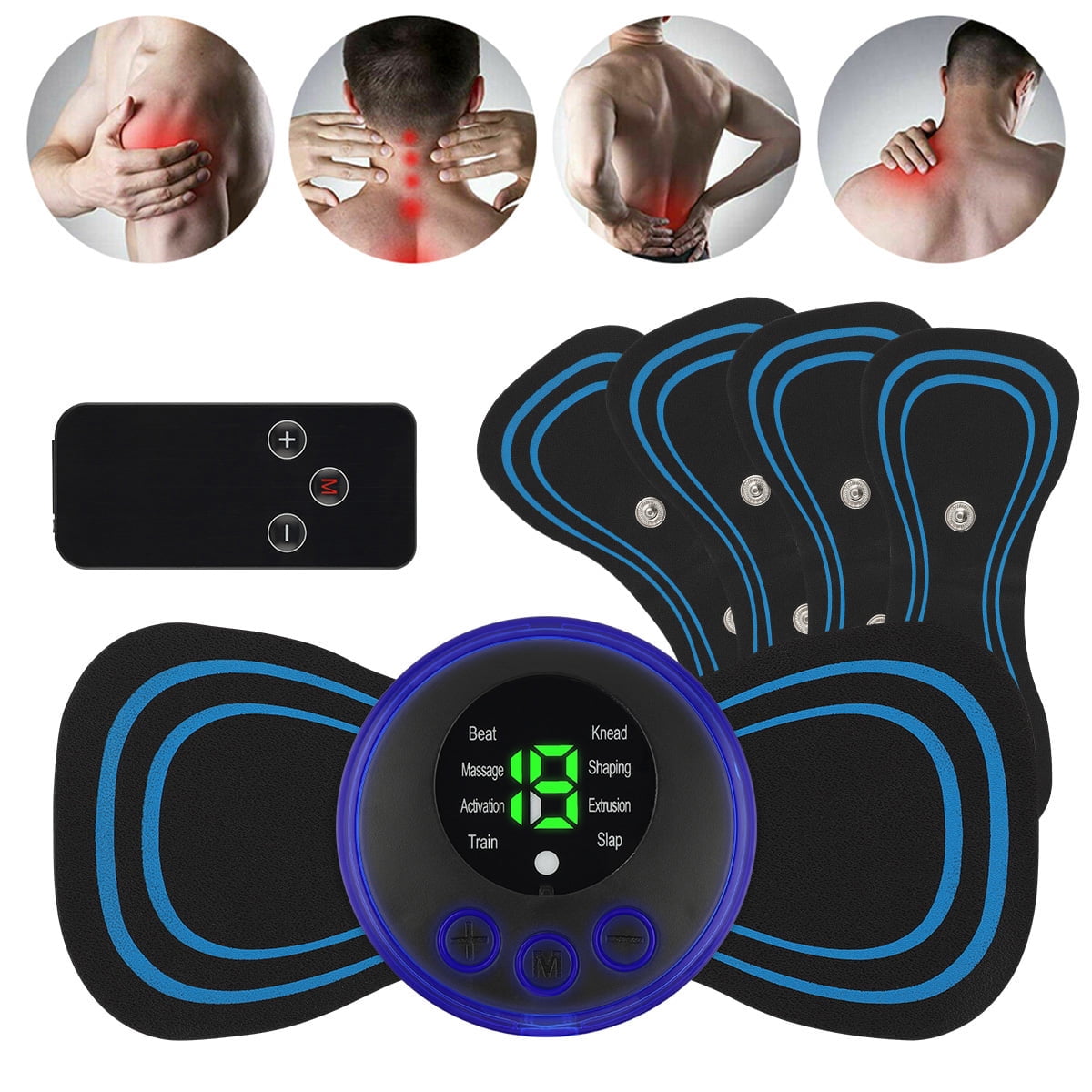 Neck/Back Portable Massager for Home/Work/In Car- Like New! - general for  sale - by owner - craigslist
