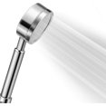 thumbnail image 1 of Cabezal De ducha De alta presión en ducha De acero inoxidable 304 ducha De mano Aalle De Bain ahorro De agua fácil instalación, 1 of 4