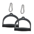 thumbnail image 1 of Accesorio de extracción LAT, mango en D de agarre cómodo con mosquetón para Pilates, levantamiento de pesas, entrenamiento de fuerza, 1 of 8