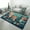 color-1, variant on Mermaid Colorful Ocean World Area Rugs Carpet Suitable for Living Room Kitchen Bedroom Laundry Room Home Decorations