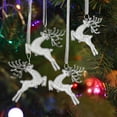 thumbnail image 4 of 4 adornos colgantes de alce para Navidad, cumpleaños, fiestas, hoteles Estilo B, 4 of 9