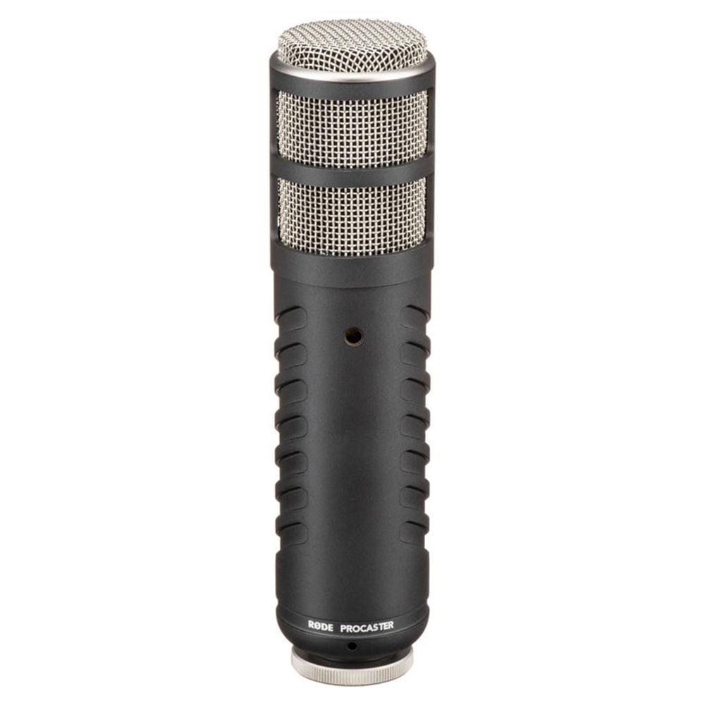 Rode Procaster Broadcast Dynamic Vocal Mic Bundle with Rode PSM1 Shockmount & 10-Pack Strap