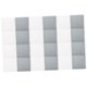 thumbnail image 1 of de juego de espuma Tapetes de yoga de rompecabezas de bebé de EVA de juguete para niños con bordes Fácil de cortar Blanco Gris 24Pz Zulema Alfombras de juego de espuma, 1 of 5