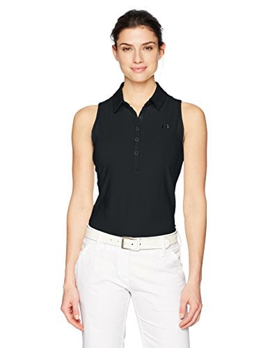 under armour zinger sleeveless polo