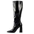 thumbnail image 1 of Botas Largas Charol para Mujer Hanna MX  Alexco Black, 1 of 4