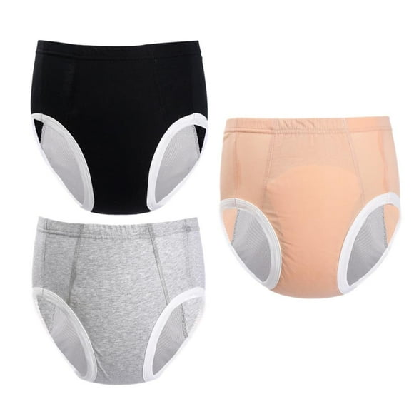 CNKOO Unisex Adult Incontinence Pants Waterproof Diaper Pants Adult Cloth Diaper Cover Incontinence Underwear Suitable for Bedridden Elderly and Incontinent People