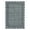 Gray, variant on GlowSol 9'x12' Scalloped Edge Area Rug Modern Bordered Rug Soft Non-Slip Low Pile Foldable Rugs for Living Rom Bedroom, Gray