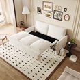 thumbnail image 2 of 70.9" Multi-Functional Sofa Bed with Stabilizing Legs - Smooth Conversion for Sleeping in Bedroom, 2 of 5
