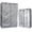 Grey, variant on Waterproof Shelf Cover,600D Heavy Duty Wire Shelving Unit Cover,Three Side See Through Panel Clearly Visible (Fits 36" Wx18 Dx72 H Shelves)