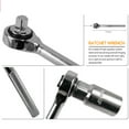 thumbnail image 1 of sleeve,And 3/8'' Drive With Tool Car Socket Set With 1/4'' And 3/8'' 40-piece 1/4'' And Socket Tool Kit And Sae Combination Kit 40-piece 1/4'' Set And Sae Drive Socket With Wrench With Socket Wrench, 1 of 6