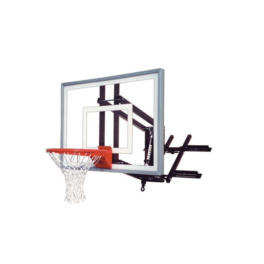 First Team RoofMaster Turbo Roof and Basketball Hoop with 54" Glass