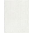 thumbnail image 7 of Unique Loom Davos Shag Collection Area Rug - Solid (7' 10" x 10' Rectangle White/Ivory), 7 of 7
