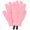 Pink, variant on RVOV 2 Pairs 3D Textured Five-Finger Exfoliating Bath Gloves, Gentle Dead Skin Remover with Raised Knot Surface, Soft Flexible Fit, Quick-Dry Hang Loop for Men Women