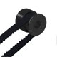 thumbnail image 5 of 5 Meters GT2 Timing Belt 6mm Width with 5pcs GT2 20 Teeth Pulley Wheels 5mm Bore Allen Wrench for 3D Printer Accessories, 5 of 5
