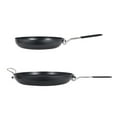 thumbnail image 4 of Sonducket Sartén para asar con mango plegable, Mini utensilios de cocina ligeros antiadherentes para acampar, herramientas antideslizantes para Kits de desorden para acampar Manija única/S Sonducket OD028217-01, 4 of 6