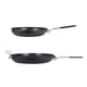 thumbnail image 4 of Toystoory Sartén para asar con mango plegable, utensilios de cocina antiadherentes para acampar, herramientas antideslizantes de hierro para exteriores, Kits de desorden para acampar Manija única/S Toystoory OD028217-01, 4 of 6