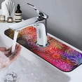 thumbnail image 7 of Sikiie Fireworks Splash Guard for Sink Faucet-1 PC Super Absorbent Fast Drying Mat Sink Gadgets-Splash Guard for Kitchen, Sink Mat, 7 of 7